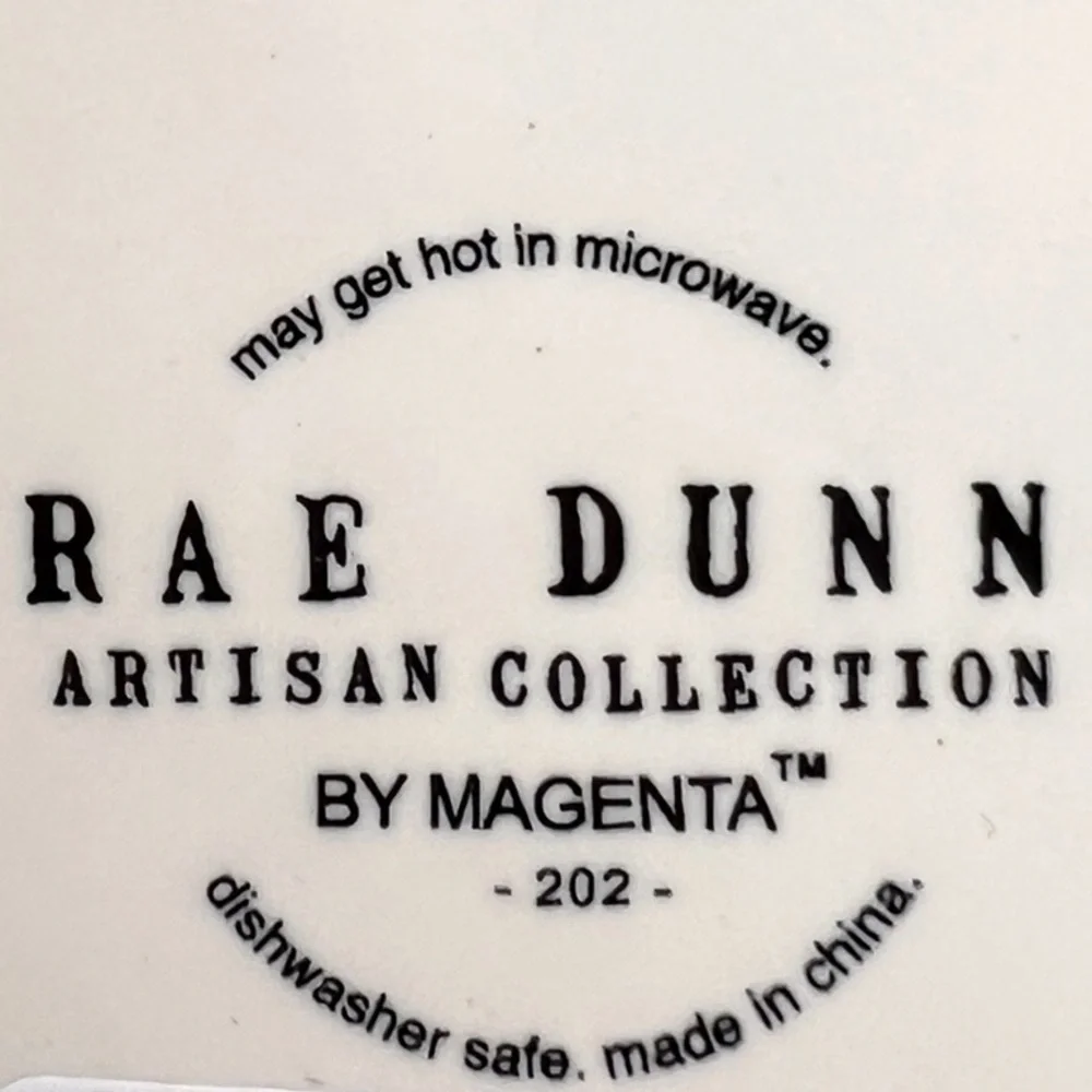 Rae Dunn - ‘Good Dog’ small ceramic bowl. SZ: 6”. NWT